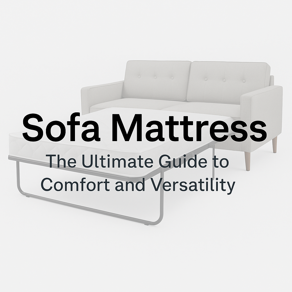Sofa Mattress: The Ultimate Guide to Comfort and Versatility