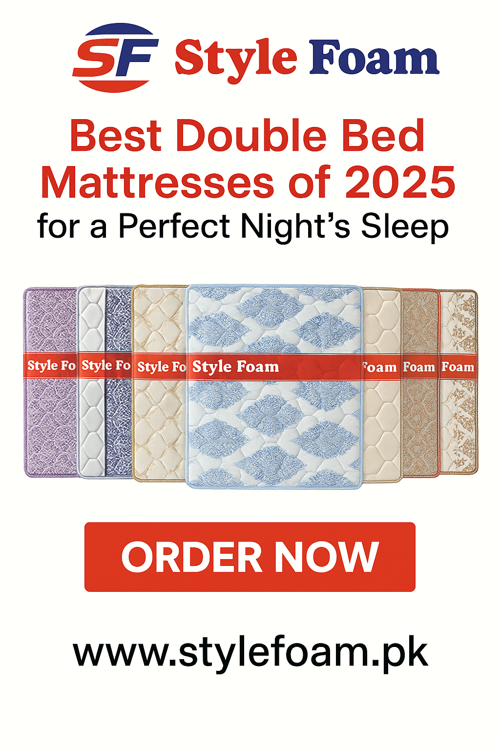 2025’s Best Double Bed Mattresses for Luxurious Comfort and Restful Sleep