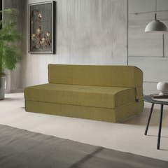 SOFA CUM-BED-COVERED