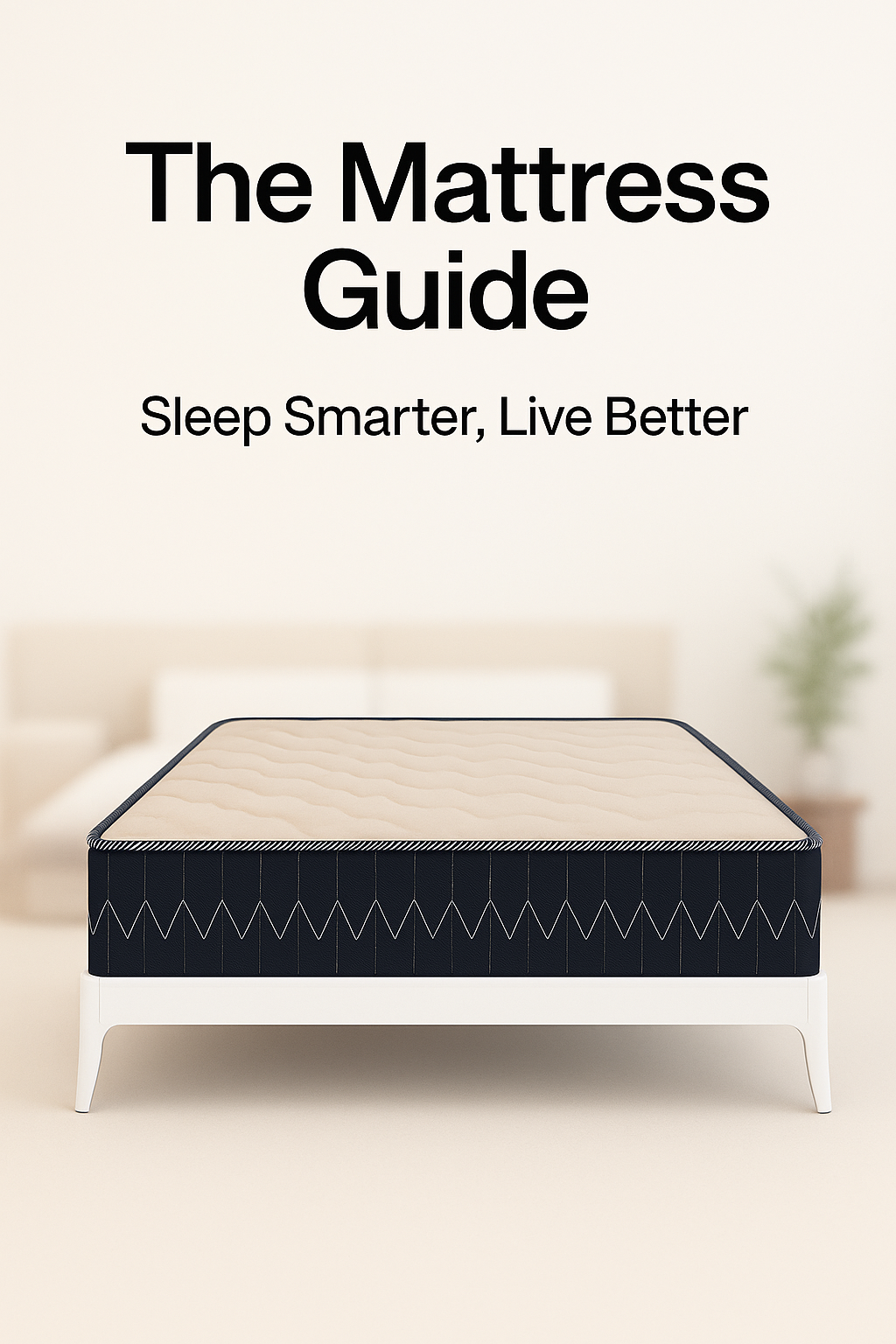 The Mattress Guide: Sleep Smarter, Live Better