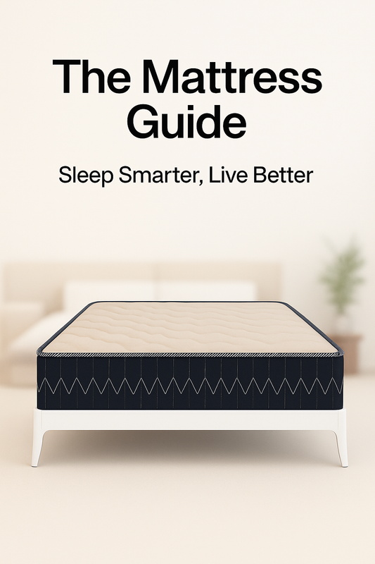 The Mattress Guide: Sleep Smarter, Live Better