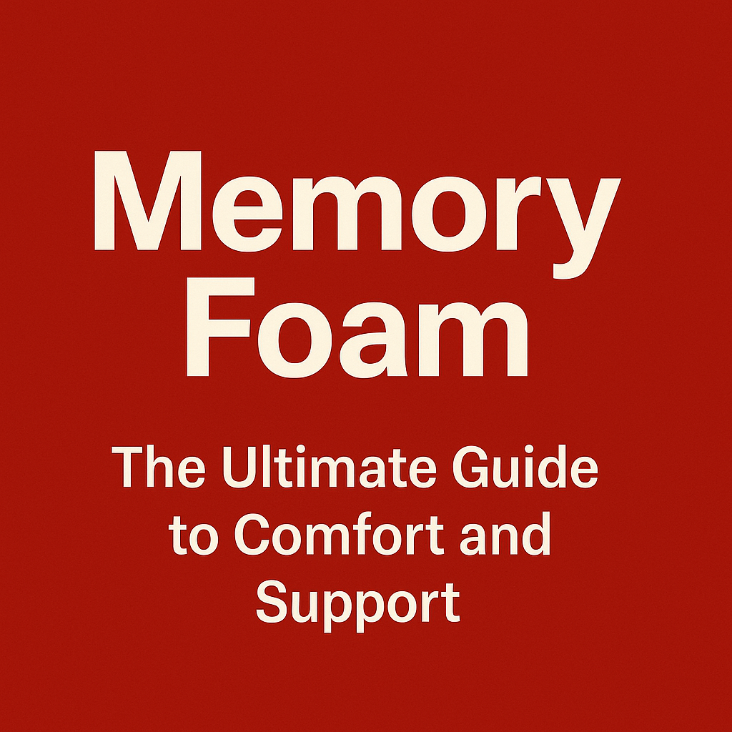 Memory Foam: The Ultimate Guide to Comfort and Support
