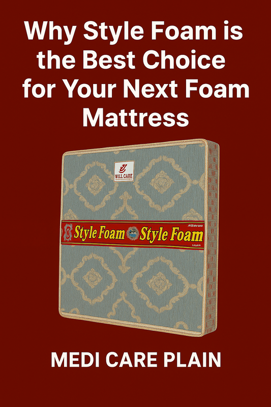 Why Style Foam is the Best Choice for Your Next Foam Mattress