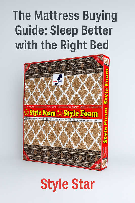 The Mattress Buying Guide: Sleep Better with the Right Bed