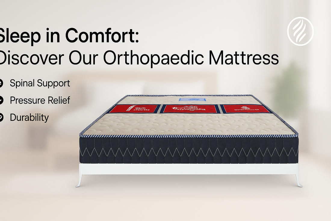The Ultimate Guide to Orthopaedic Mattresses: Everything You Need to Know