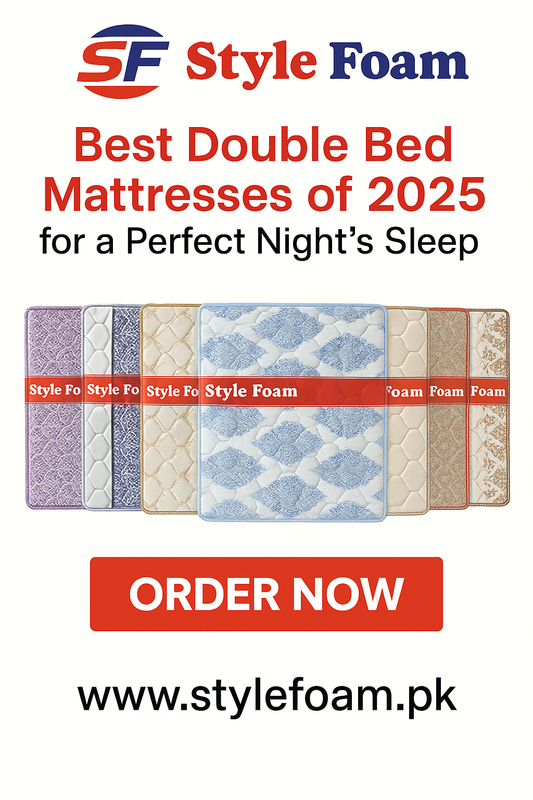 2025’s Best Double Bed Mattresses for Luxurious Comfort and Restful Sleep