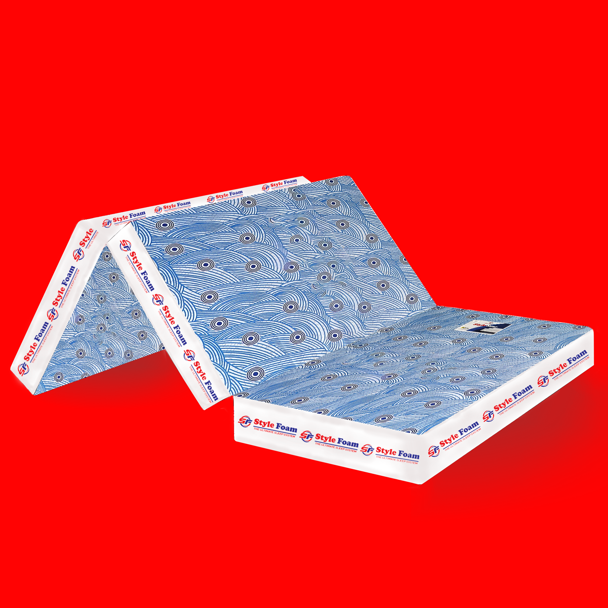 FOLDING MATTRESS (style Star)