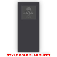 SLAB SHEET(style gold)