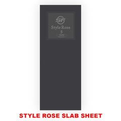 SLAB SHEET(style rose)